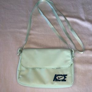 Nike aqua crossbody bag